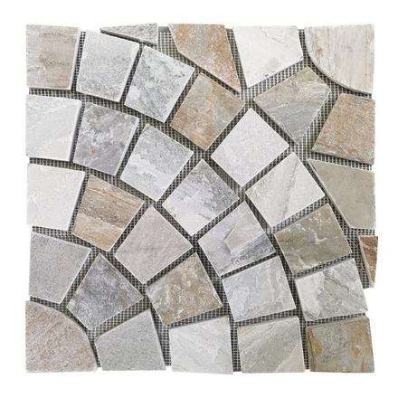 Fern Gris Slate Pattern Tile Fern Gris Slate Pattern Tile