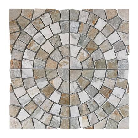 Fern Gris Slate Pattern Tile Fern Gris Slate Pattern Tile