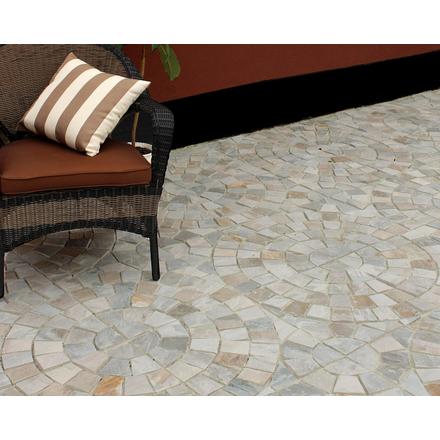 Fern Gris Slate Pattern Tile Fern Gris Slate Pattern Tile