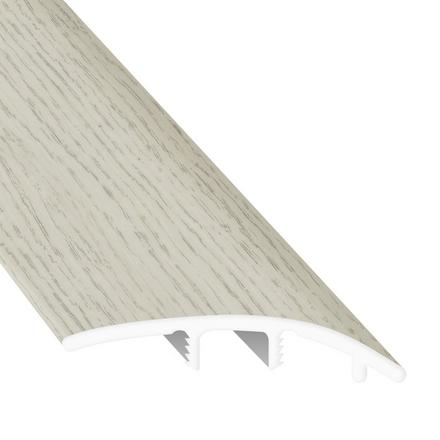 Whitehall Crest 94in. Vinyl Overlapping Reducer Whitehall Crest 94in. Vinyl Overlapping Reducer