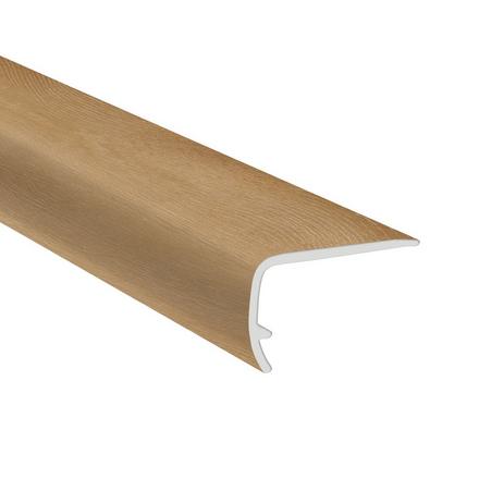 Fairbanks 94in. Vinyl Overlapping Stair Nose Fairbanks 94in. Vinyl Overlapping Stair Nose