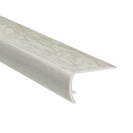 Whitehall Crest 94in. Vinyl Overlapping Stair Nose Whitehall Crest 94in. Vinyl Overlapping Stair Nose