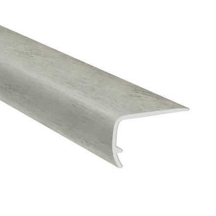 Silver Lake 94in. Vinyl Overlapping Stair Nose Silver Lake 94in. Vinyl Overlapping Stair Nose