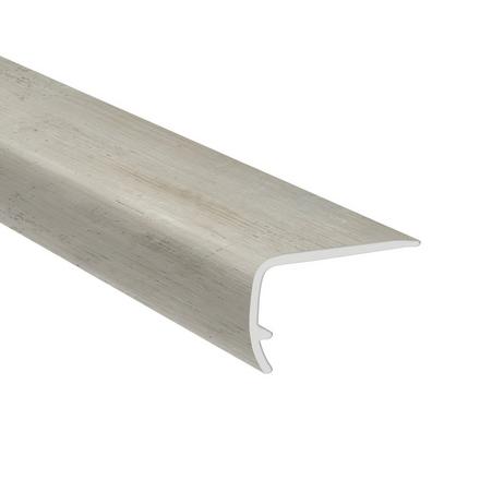Rio Grande 94in. Vinyl Overlapping Stair Nose Rio Grande 94in. Vinyl Overlapping Stair Nose