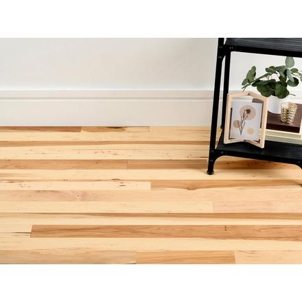 Natural Hickory Smooth Solid Hardwood Natural Hickory Smooth Solid Hardwood