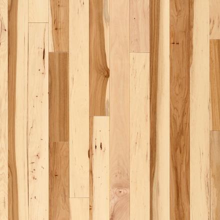Natural Hickory Smooth Solid Hardwood Natural Hickory Smooth Solid Hardwood