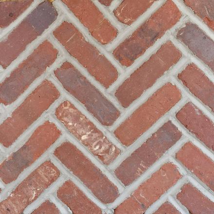 Boston Mill Thin Brick Herringbone Panel Boston Mill Thin Brick Herringbone Panel