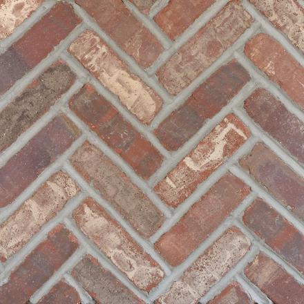 Castle Gate Thin Brick Herringbone Panel Castle Gate Thin Brick Herringbone Panel