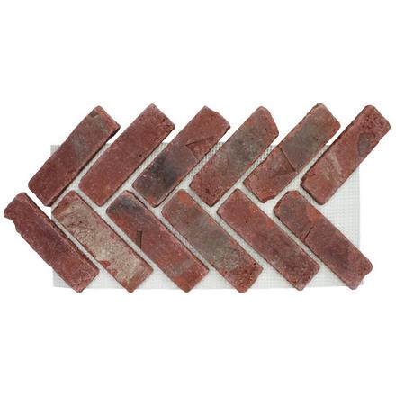 Midtown Thin Brick Herringbone Panel Midtown Thin Brick Herringbone Panel