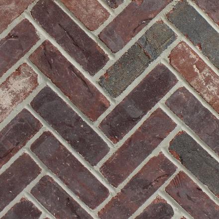 Rosewood Thin Brick Herringbone Panel Rosewood Thin Brick Herringbone Panel