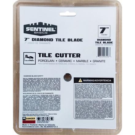 Sentinel Basics 7in. Tile Blade Sentinel Basics 7in. Tile Blade