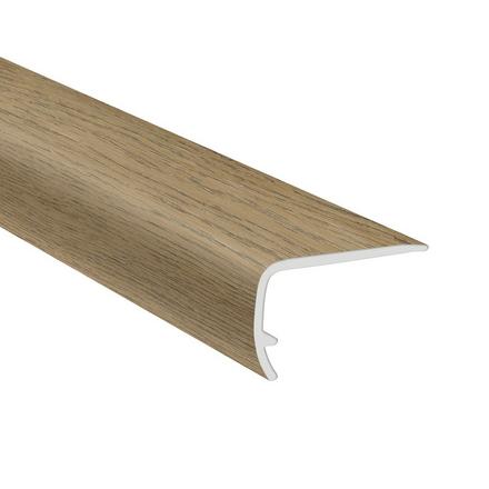 Cottage Lake 94in. Vinyl Overlapping Stair Nose Cottage Lake 94in. Vinyl Overlapping Stair Nose