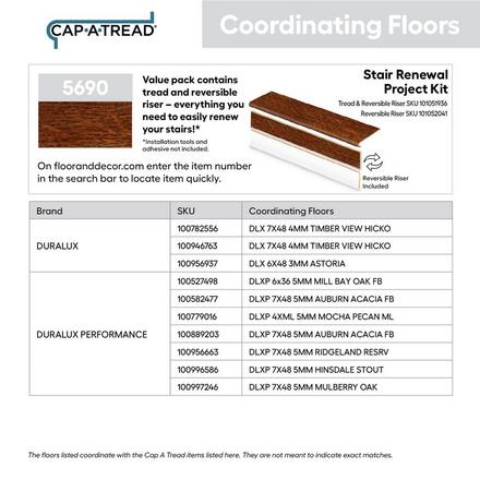 Color 5690 Cap Renewal Round Retread - 47in. Color 5690 Cap Renewal Round Retread - 47in.