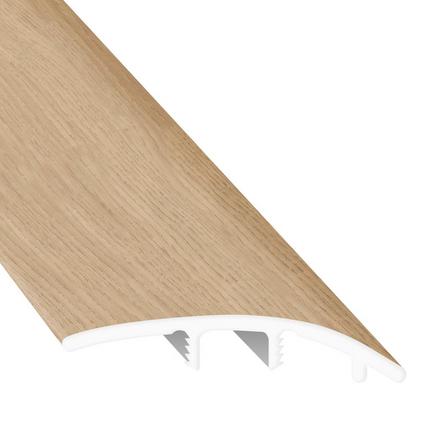 Cashmere Oak 94in. Vinyl Overlapping Reducer Cashmere Oak 94in. Vinyl Overlapping Reducer
