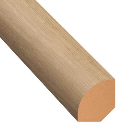 Cashmere Oak 94in. Vinyl Quarter Round Cashmere Oak 94in. Vinyl Quarter Round