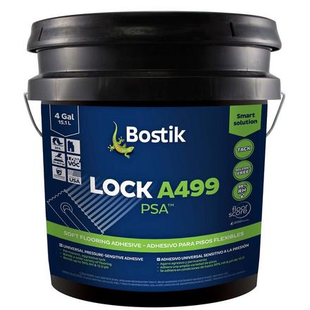 Bostik Lock A499 Universal Pressure-Sensitive Adhesive Bostik Lock A499 Universal Pressure-Sensitive Adhesive