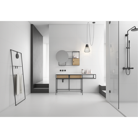 Hendrix White Porcelain Tile Hendrix White Porcelain Tile