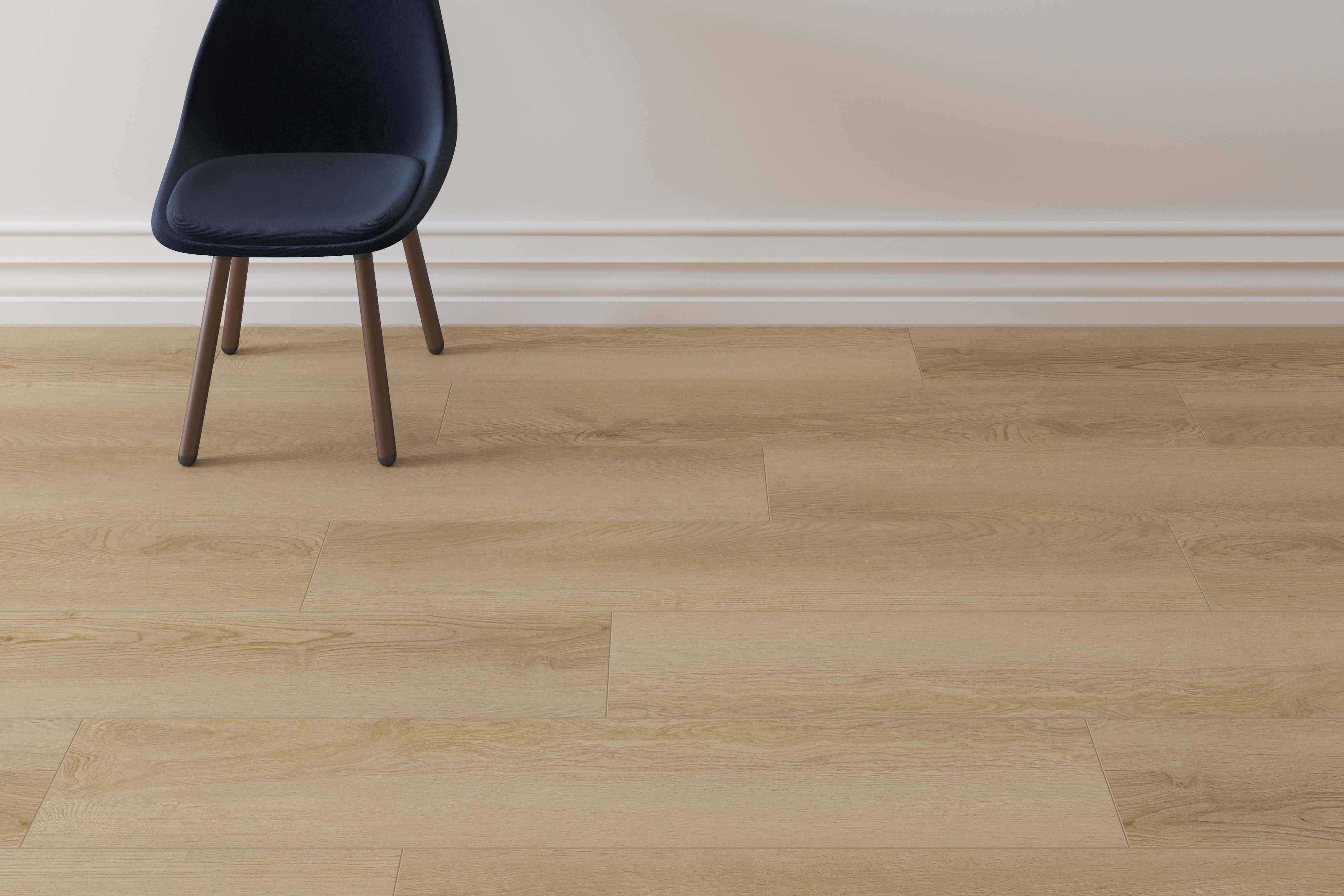 Palos Verdes Waterproof Rigid Core Luxury Vinyl Plank - Cork Pad