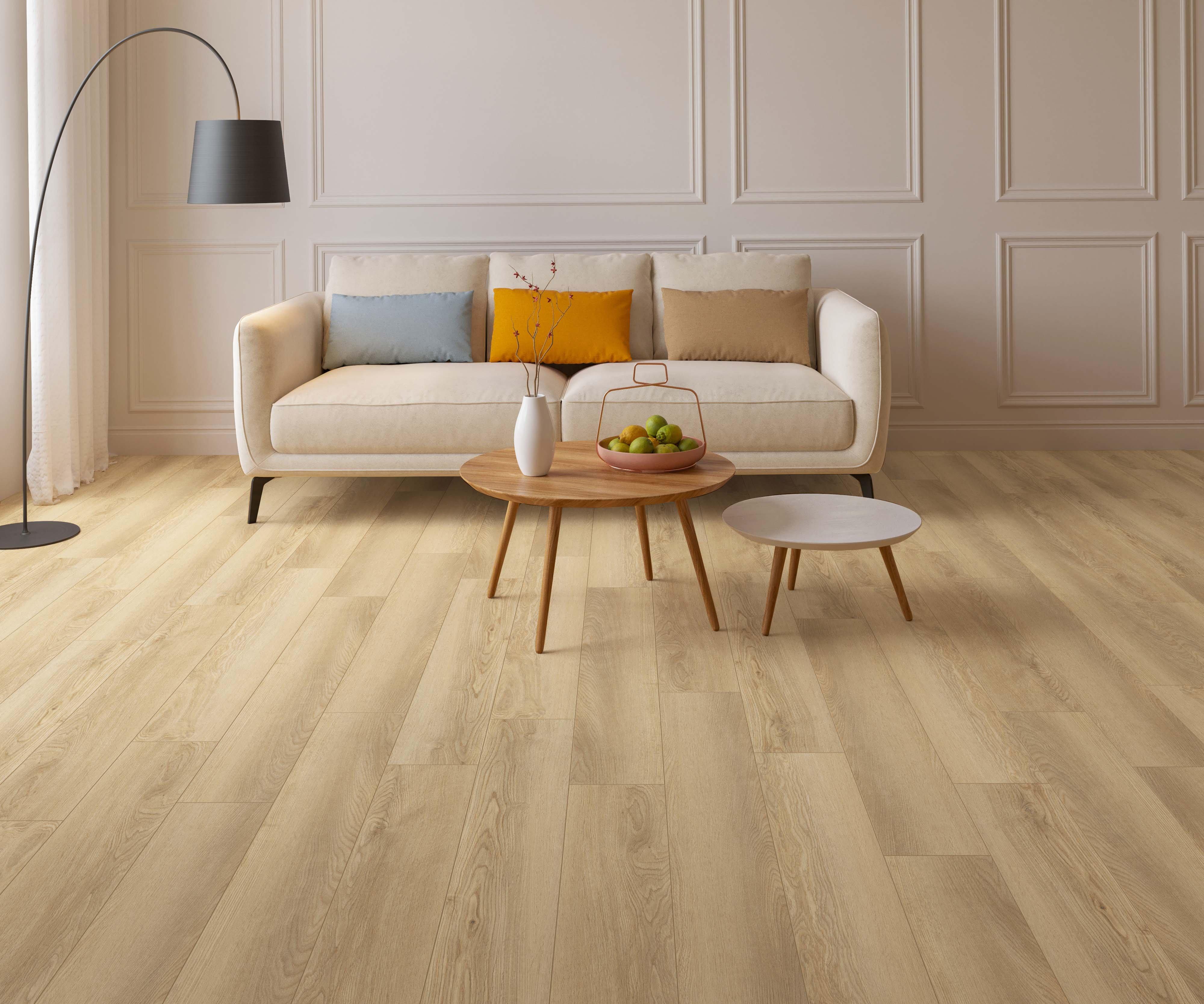 Palos Verdes Waterproof Rigid Core Luxury Vinyl Plank - Cork Pad