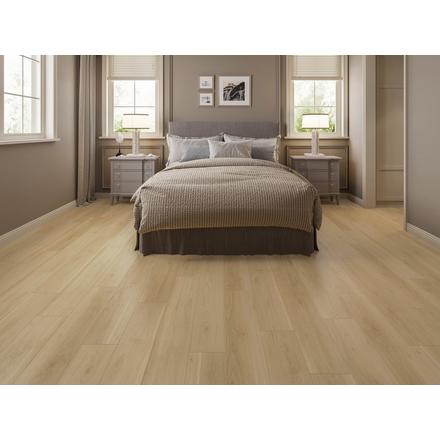 Butter Toast Waterproof Rigid Core Luxury Vinyl Plank - Cork Pad Butter Toast Waterproof Rigid Core Luxury Vinyl Plank - Cork Pad