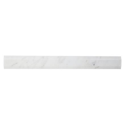 Lenox White Double Hollywood Marble Threshold Lenox White Double Hollywood Marble Threshold
