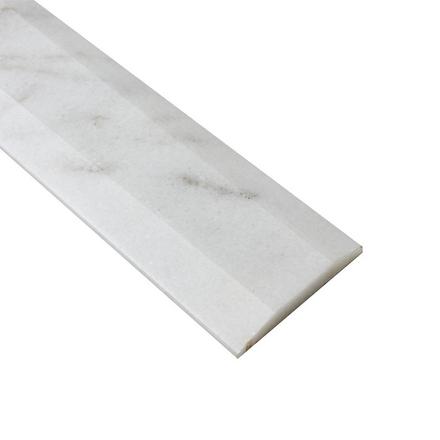 Lenox White Double Hollywood Marble Threshold Lenox White Double Hollywood Marble Threshold
