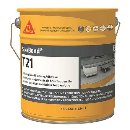 Sika Sikabond-T21 4G Polyurethane Adhesive For Wood Floors Sika Sikabond-T21 4G Polyurethane Adhesive For Wood Floors