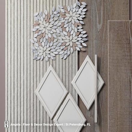 Holland Valentino Thassos Carrara Honed Marble Mosaic Holland Valentino Thassos Carrara Honed Marble Mosaic