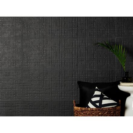 Nero Luna Basketweave Wall Tile Nero Luna Basketweave Wall Tile