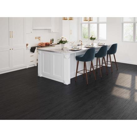 Raven Waterproof Rigid Core Luxury Vinyl Plank - Foam Pad Raven Waterproof Rigid Core Luxury Vinyl Plank - Foam Pad