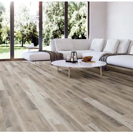 Highguard Silver Waterproof Rigid Core Luxury Vinyl Plank - Foam Pad Highguard Silver Waterproof Rigid Core Luxury Vinyl Plank - Foam Pad