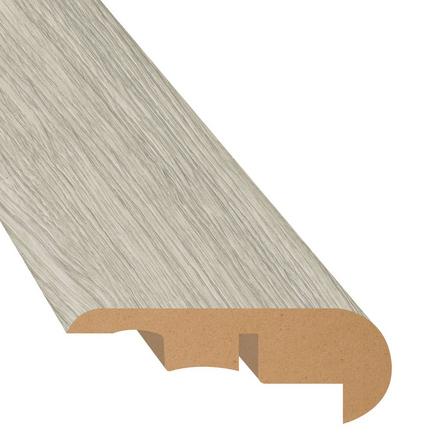 Pilatus Snow 94in. Laminate Overlapping Stair Nose Pilatus Snow 94in. Laminate Overlapping Stair Nose