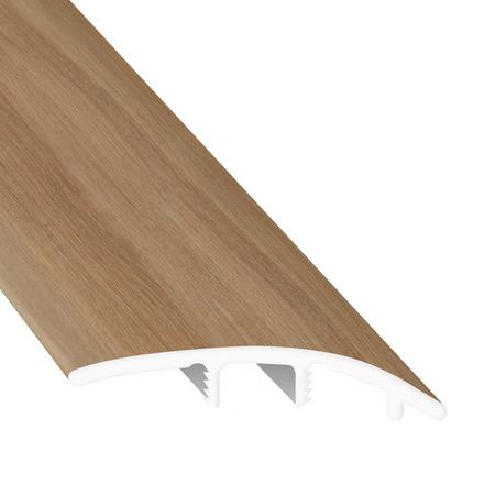 Arendhal Oak 94in. Vinyl Overlapping Reducer Arendhal Oak 94in. Vinyl Overlapping Reducer