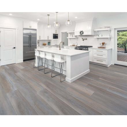 Yosemite Oak Waterproof Rigid Core Luxury Vinyl Plank - Cork Pad Yosemite Oak Waterproof Rigid Core Luxury Vinyl Plank - Cork Pad