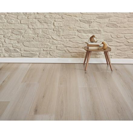 Seaside Ash Waterproof Rigid Core Luxury Vinyl Plank - Cork Pad Seaside Ash Waterproof Rigid Core Luxury Vinyl Plank - Cork Pad