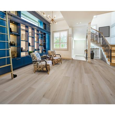 Seaside Ash Waterproof Rigid Core Luxury Vinyl Plank - Cork Pad Seaside Ash Waterproof Rigid Core Luxury Vinyl Plank - Cork Pad