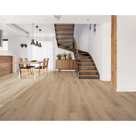 Hidden Cove Waterproof Rigid Core Luxury Vinyl Plank - Cork Pad Hidden Cove Waterproof Rigid Core Luxury Vinyl Plank - Cork Pad