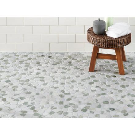 Kauai Tumbled Pebble Mosaic Kauai Tumbled Pebble Mosaic