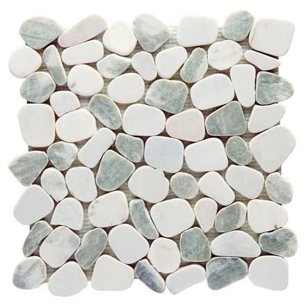 Kauai Tumbled Pebble Mosaic Kauai Tumbled Pebble Mosaic