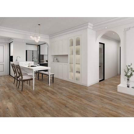 Alamo Oak Waterproof Rigid Core Luxury Vinyl Plank - Foam Pad Alamo Oak Waterproof Rigid Core Luxury Vinyl Plank - Foam Pad