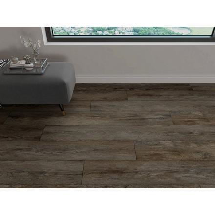 Stormy Elm Waterproof Rigid Core Luxury Vinyl Plank - Foam Pad Stormy Elm Waterproof Rigid Core Luxury Vinyl Plank - Foam Pad