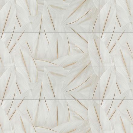 Anya Botanical Ceramic Wall Tile Anya Botanical Ceramic Wall Tile