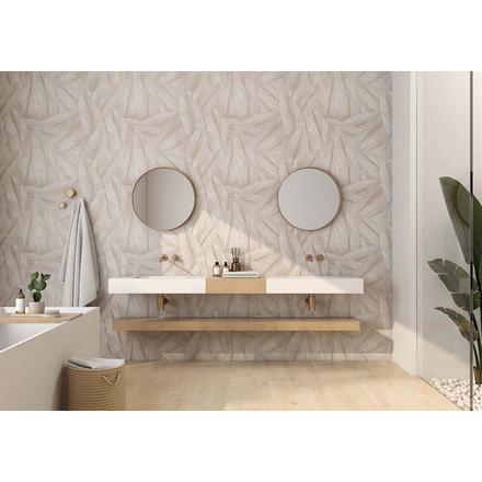 Anya Botanical Ceramic Wall Tile Anya Botanical Ceramic Wall Tile