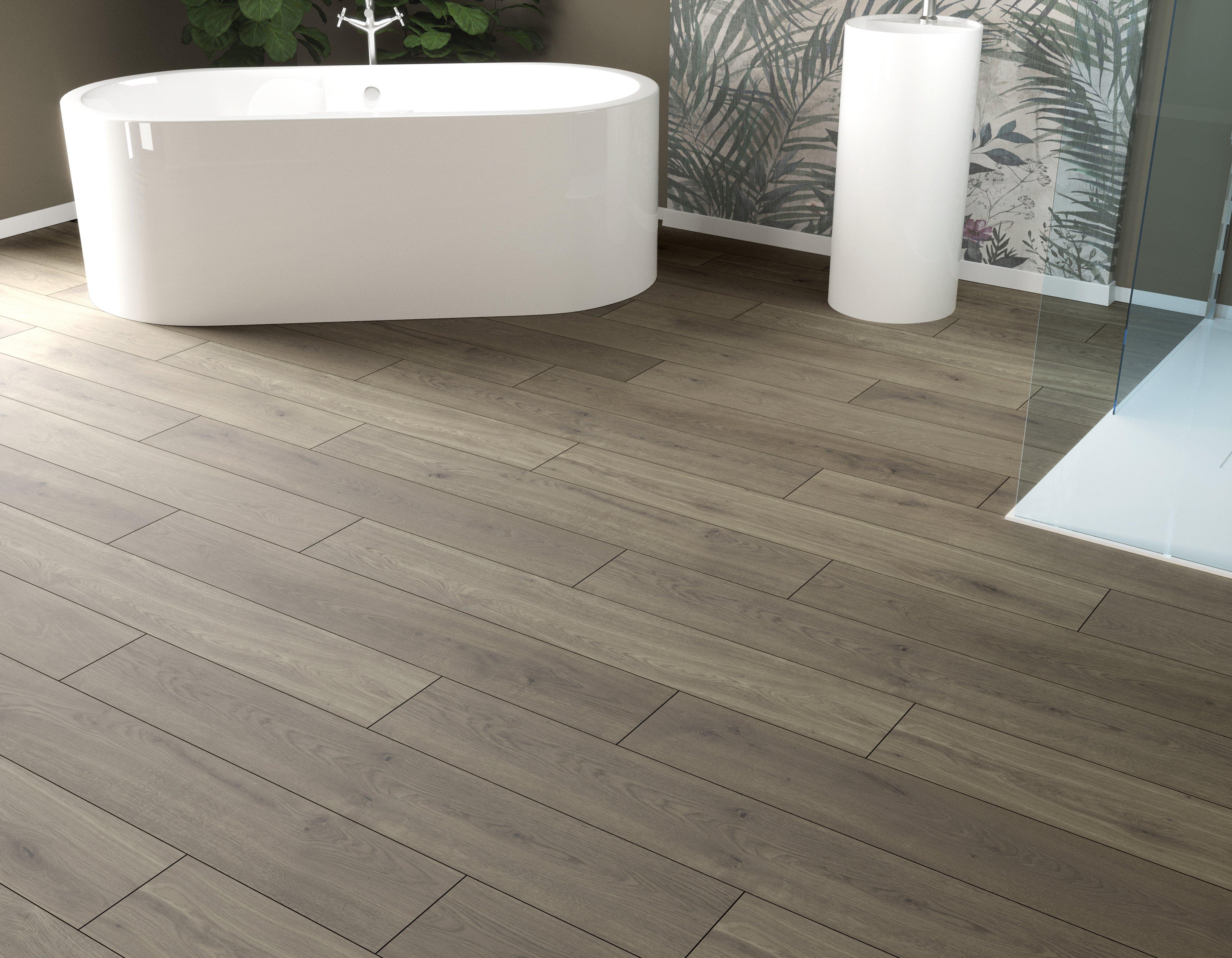 Coconut Cove Waterproof Rigid Core Luxury Vinyl Plank - Cork Pad