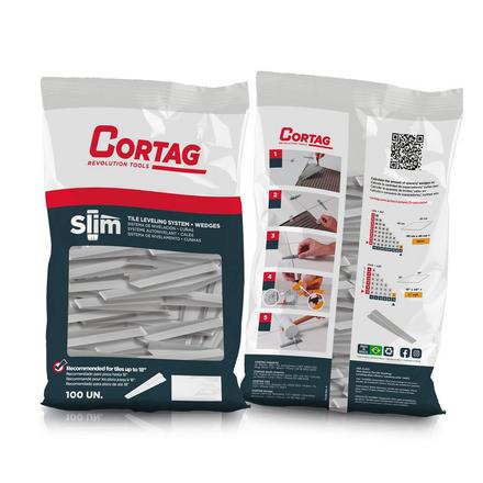 Cortag Slim Wedge 100ct. Cortag Slim Wedge 100ct.