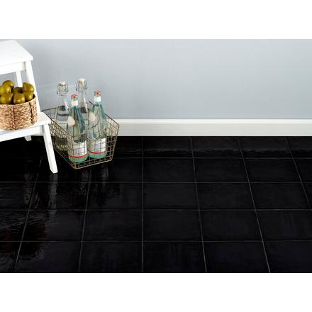 Midnight Square Porcelain Tile Midnight Square Porcelain Tile