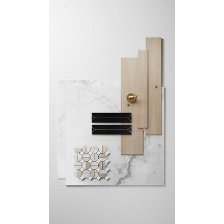 Carlo Brushed Gold Robe Hook Carlo Brushed Gold Robe Hook