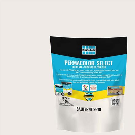 Laticrete 18 Permacolor Select Sauterne Grout Laticrete Permacolor Select Grout