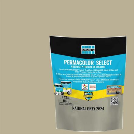 Laticrete 24 Permacolor Select Natural Gray Grout Laticrete Permacolor Select Grout