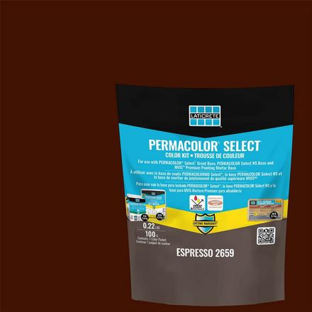 Laticrete 59 Permacolor Select Espresso Grout Laticrete Permacolor Select Grout